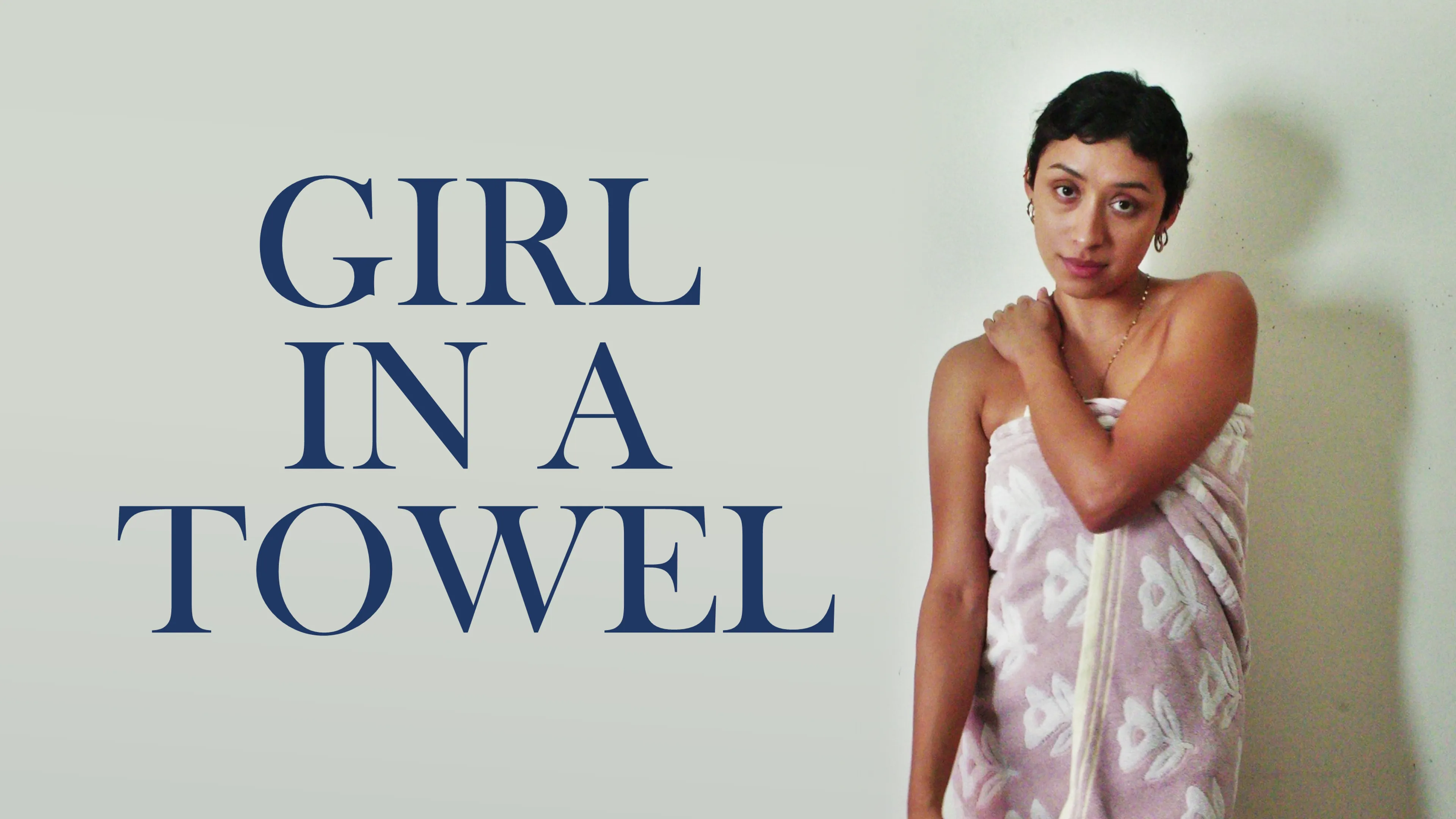 Girl in a Towel poster